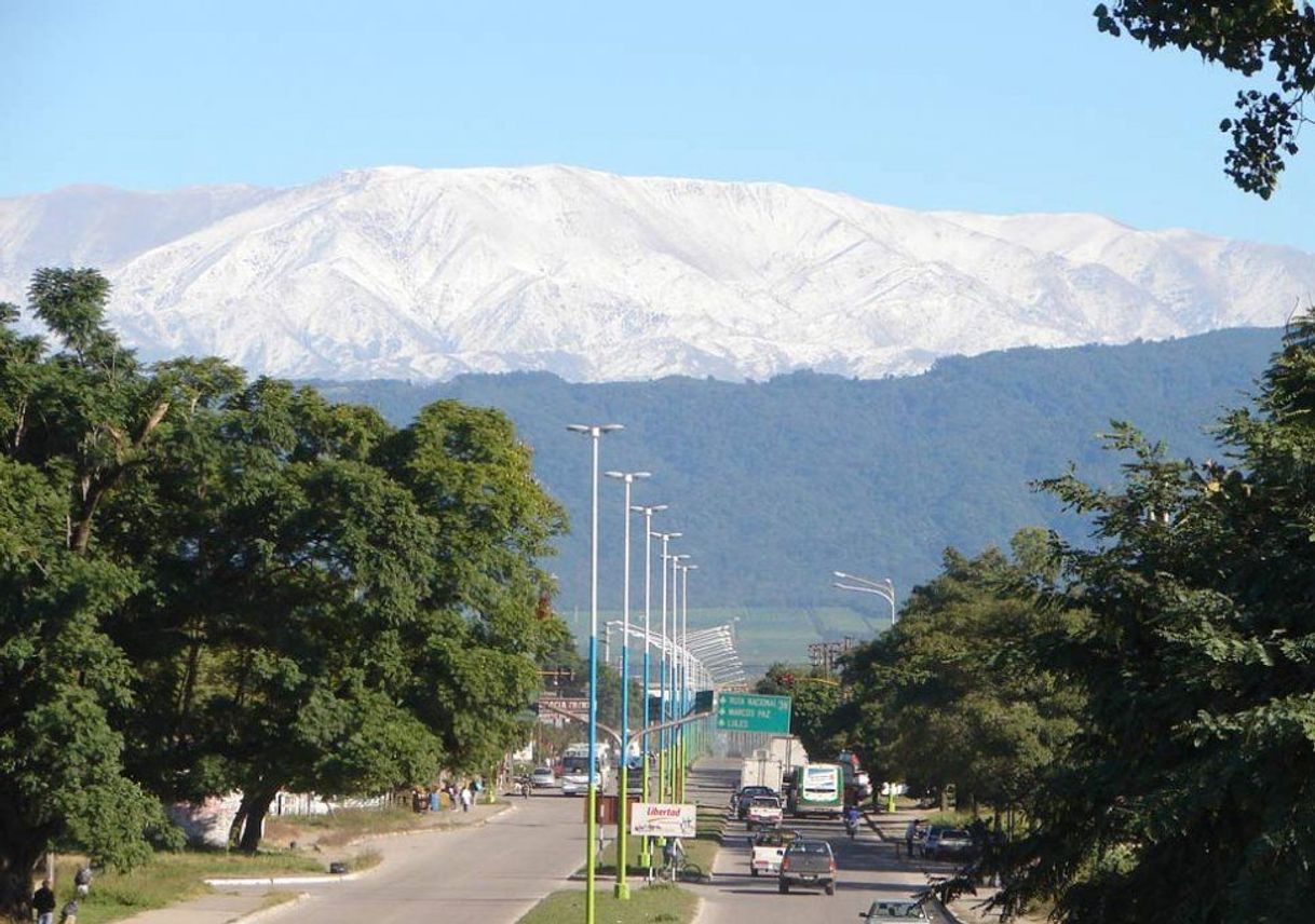 Lugar Cerro San Javier