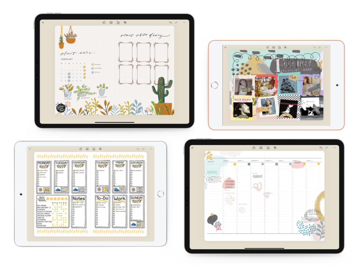 App Zinnia Journal & Planner