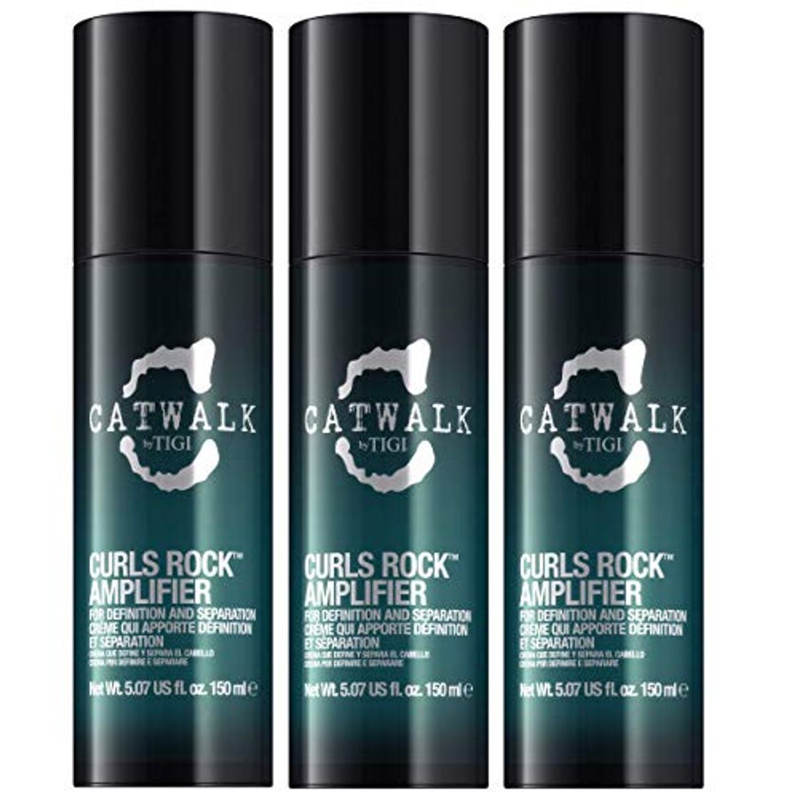 Beauty TIGI Catwalk Curls Rock Amplifier 150 mililitros 3 unidades