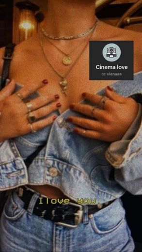 cinema love