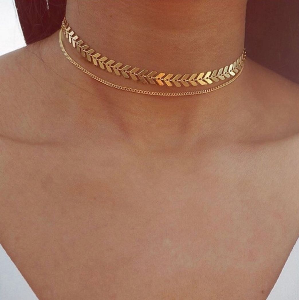 Social gargantilha R$4,80
