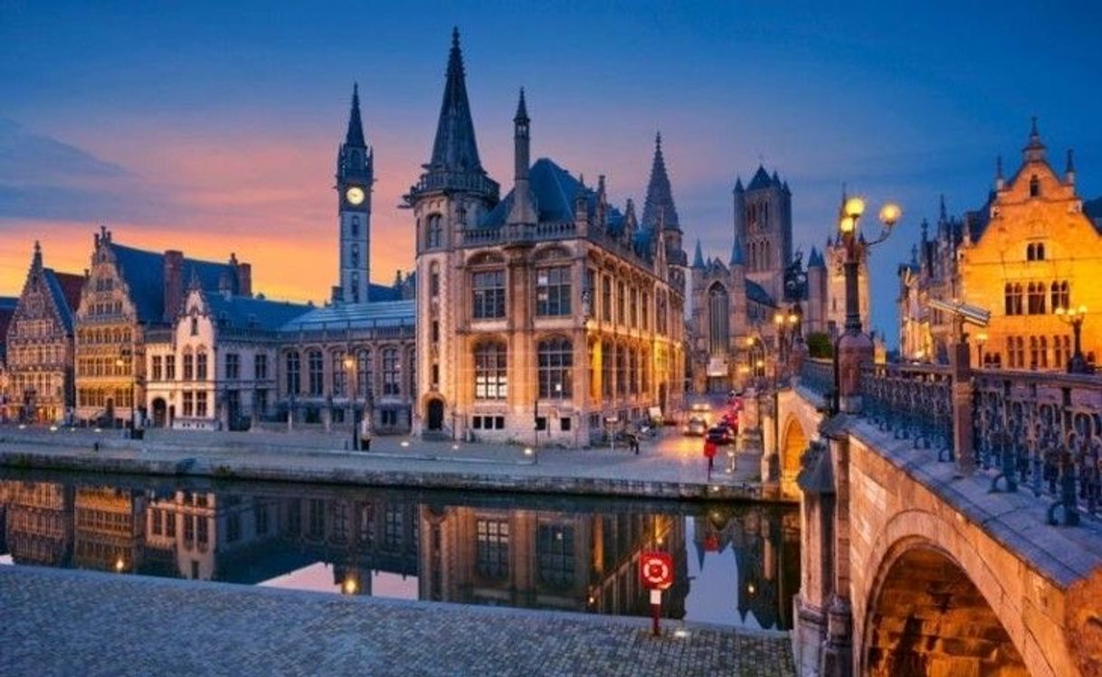 Place Bélgica