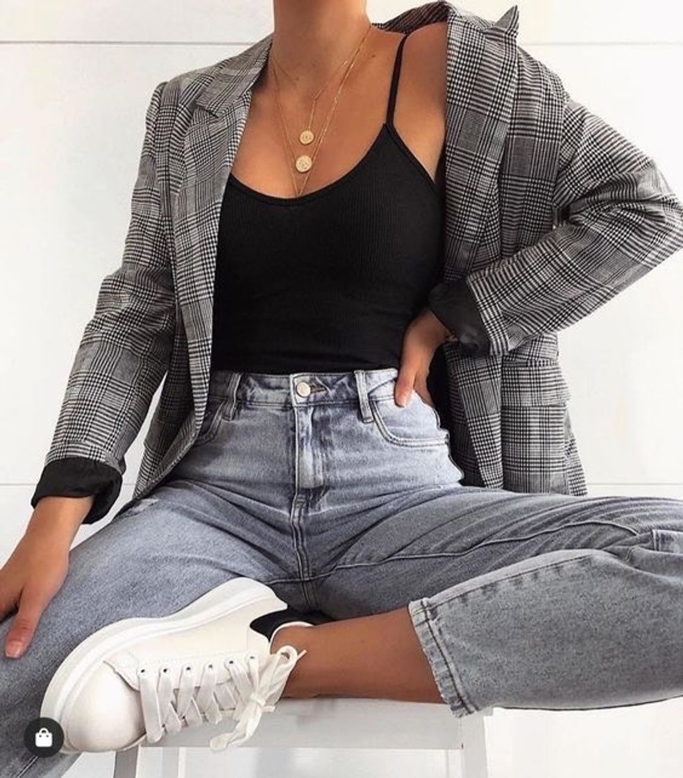 Social outfit básico 