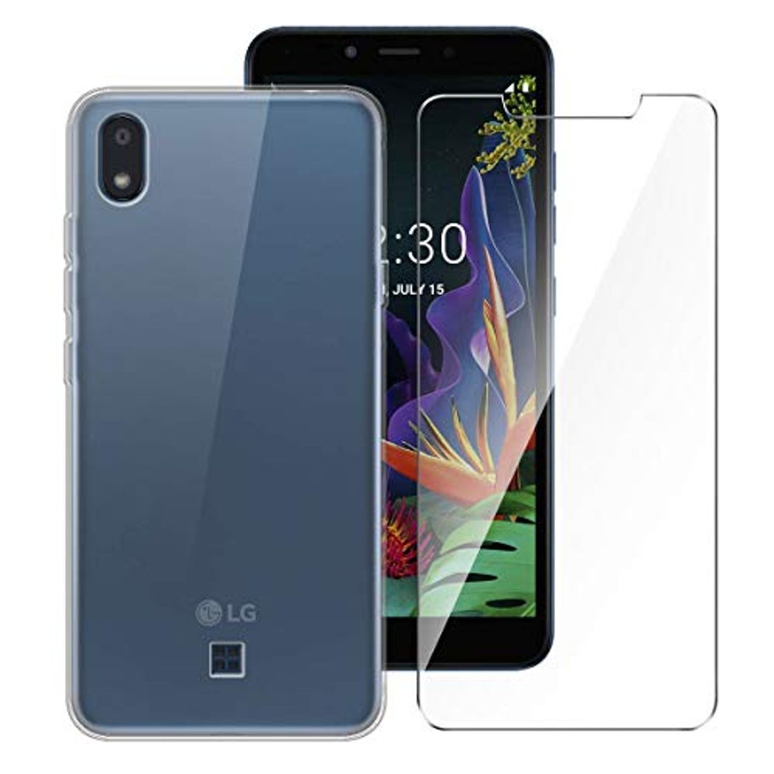 Productos LJSM Funda para LG K20 2019