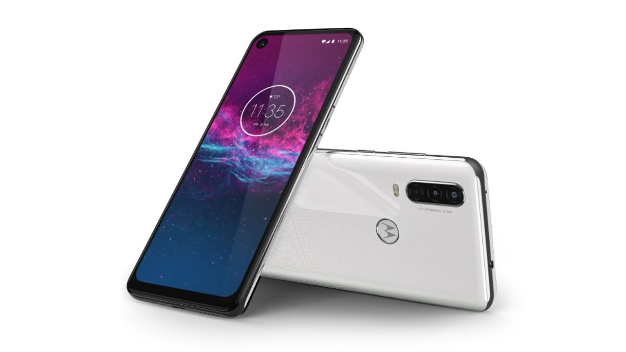 Electrónica Motorola One Action - Smartphone Dual SIM (Triple cámara: 12 MP