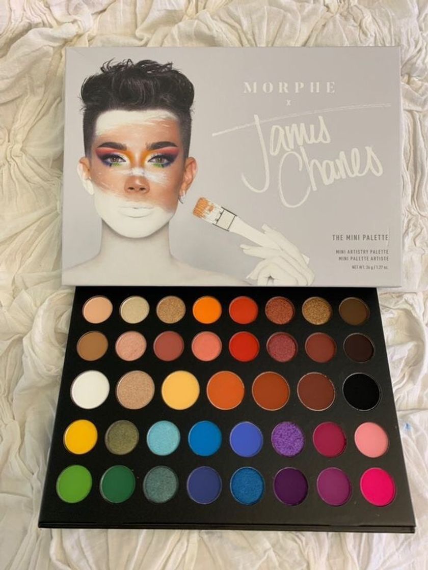 Fashion Paleta do Morphe e mini james 