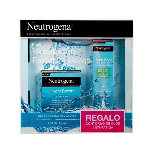 Neutrogena Pack Hidratación Facial 24 Horas
