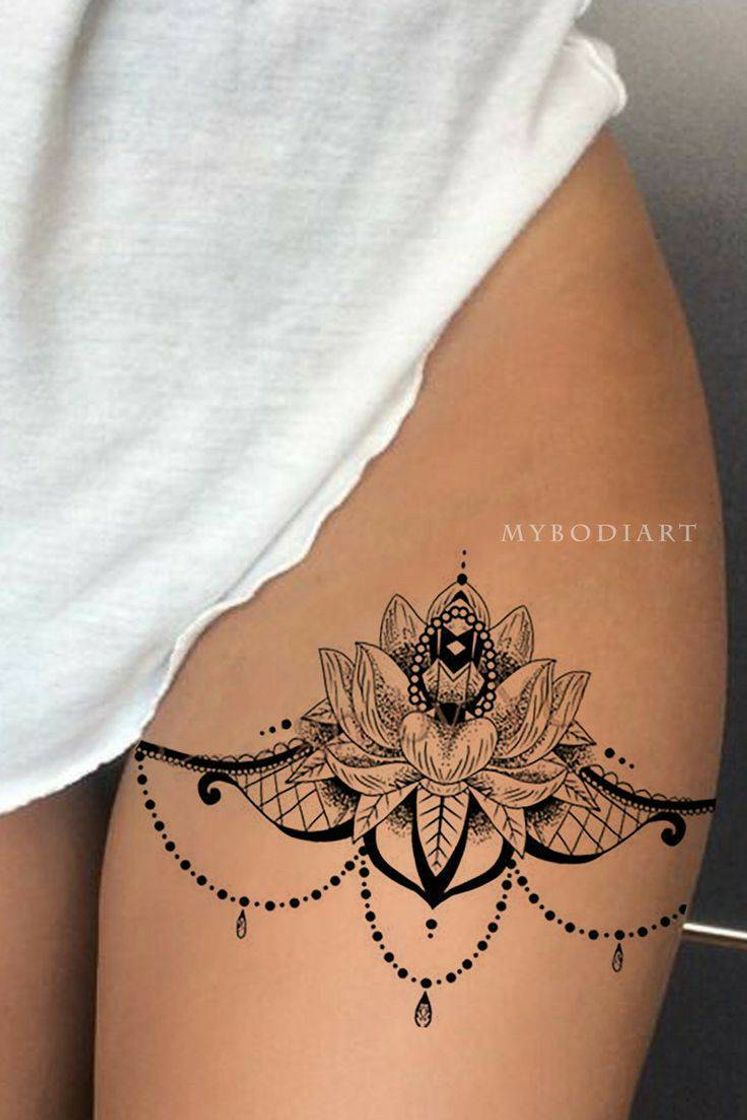 Fashion Lotus tatto