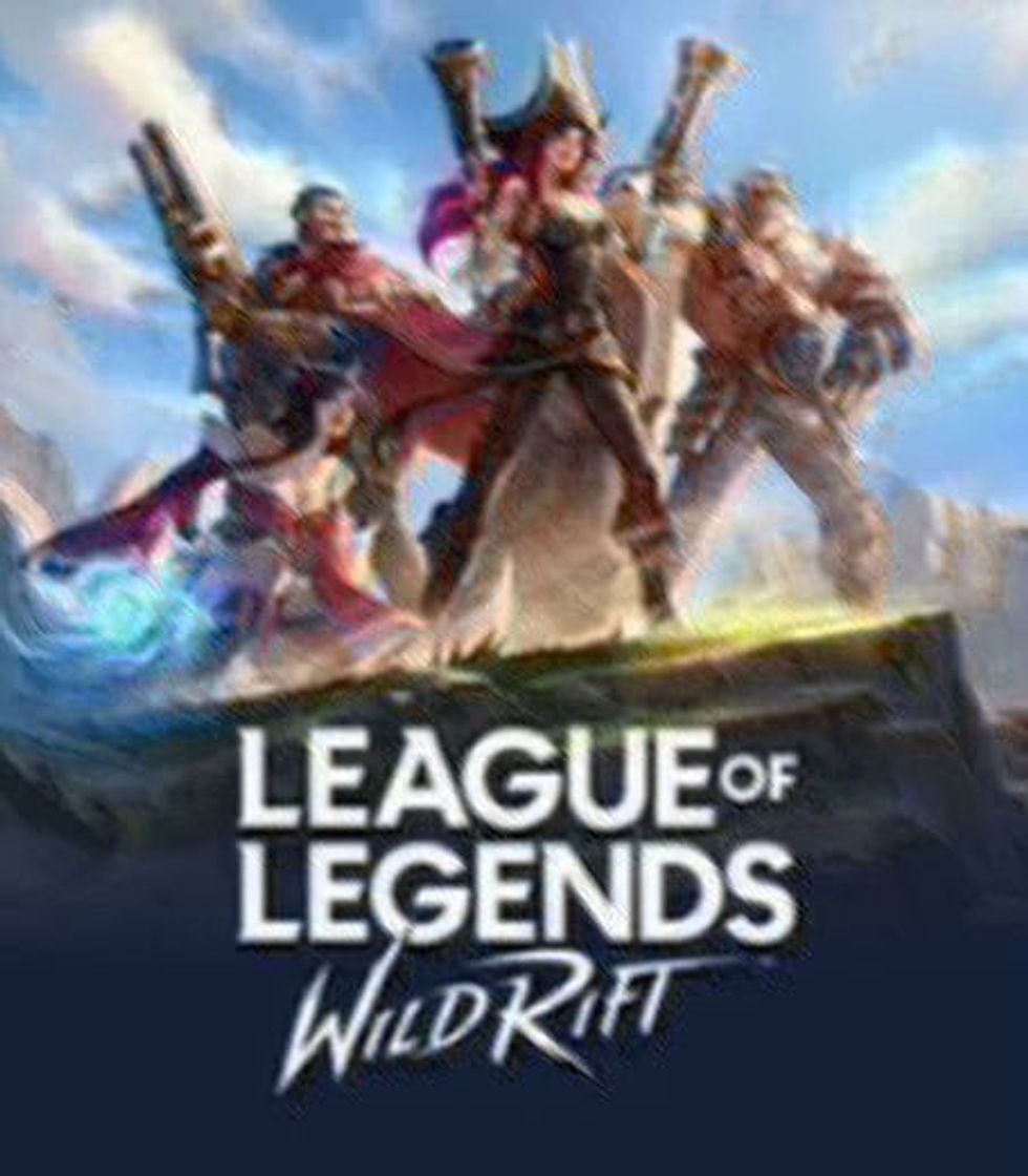 Videogames League of Legends: Wild Rift