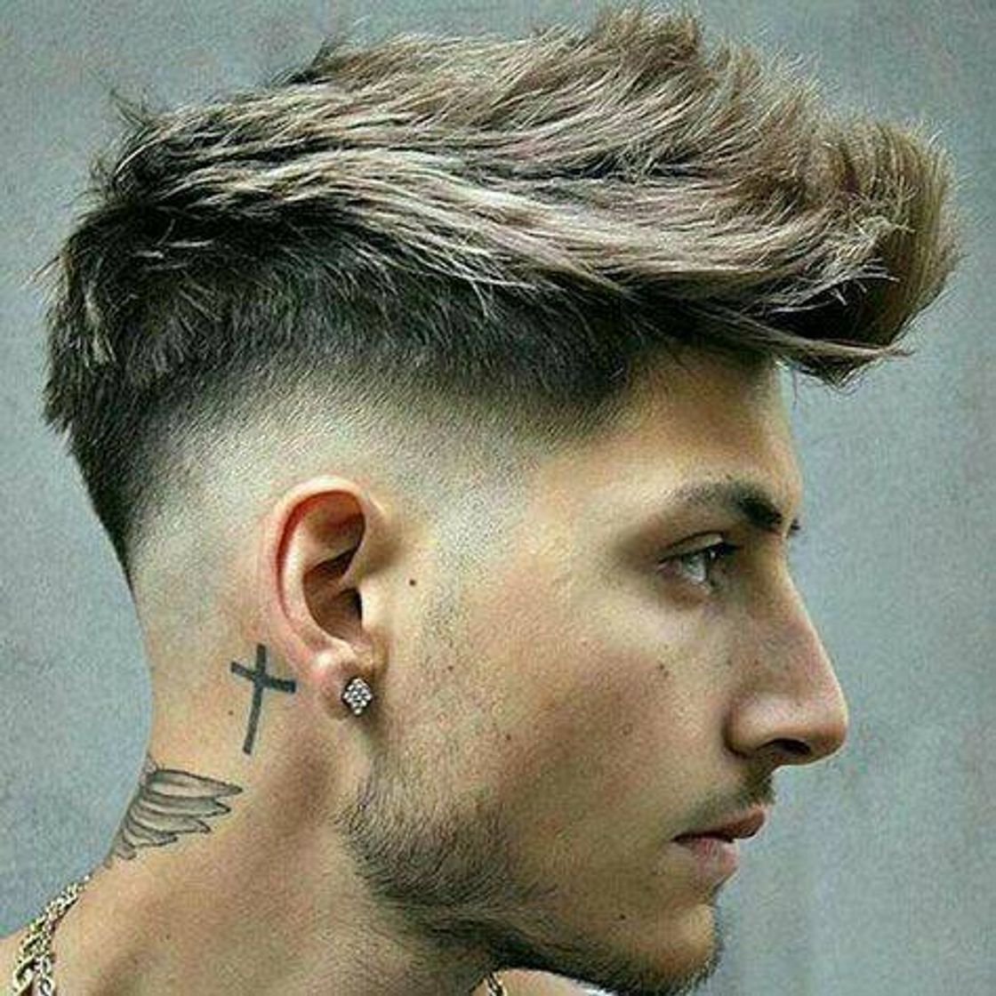 Fashion Cortes de cabelo masculino