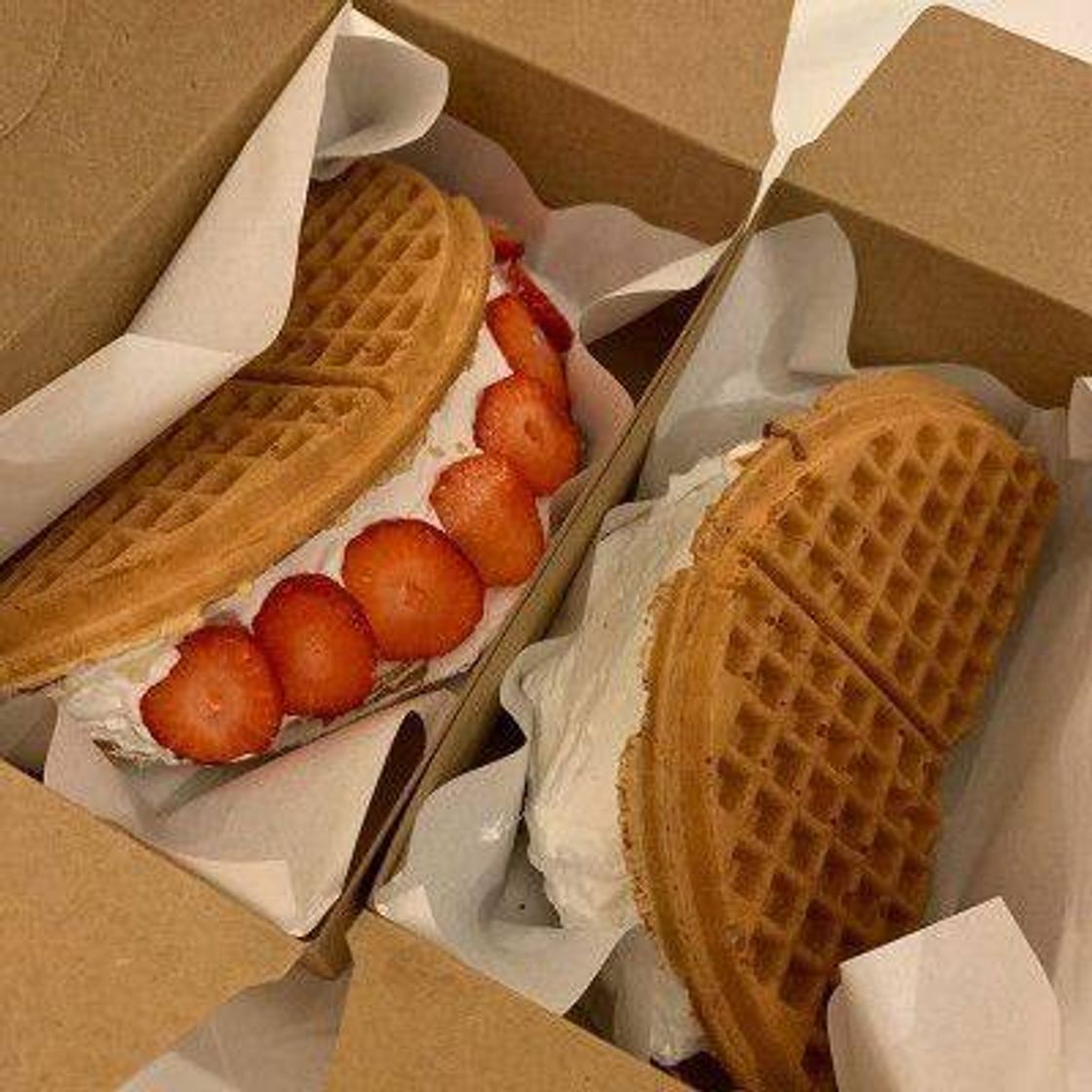 Fashion waffle 