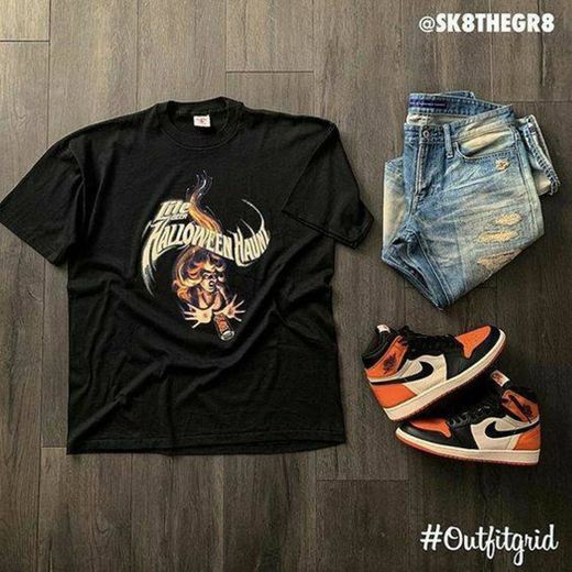 AIR JORDAN 1 OUTFIT: