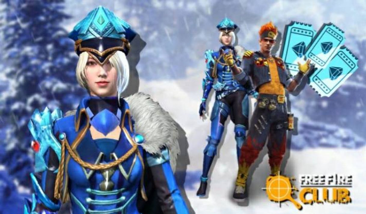 Social Natal Free Fire 2020: skins e persongens grátis no Brasil

