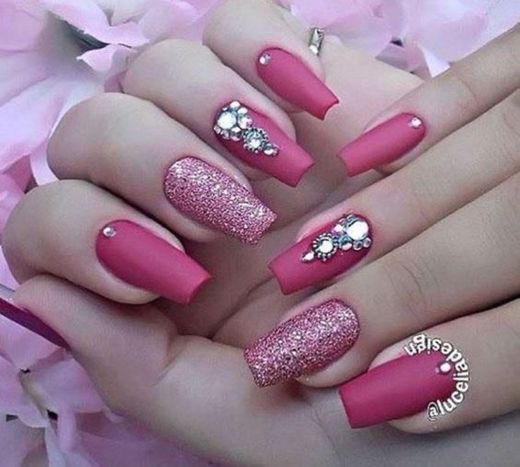 Nail art - unha decorada