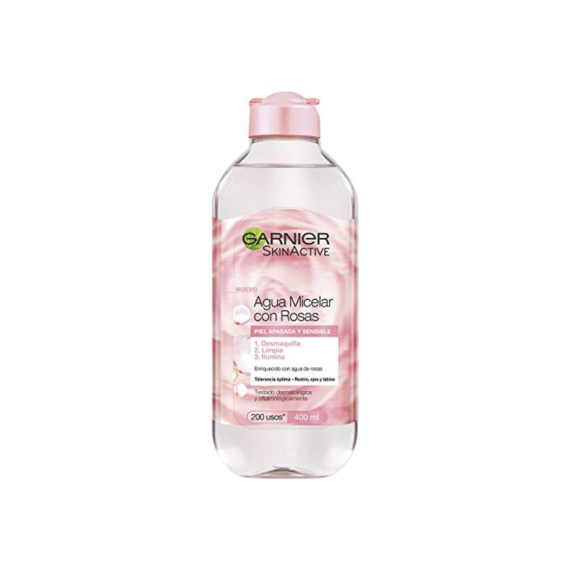 Product GARNIER Skin Active Agua Micelar con Agua de Rosas para Piel Apagada