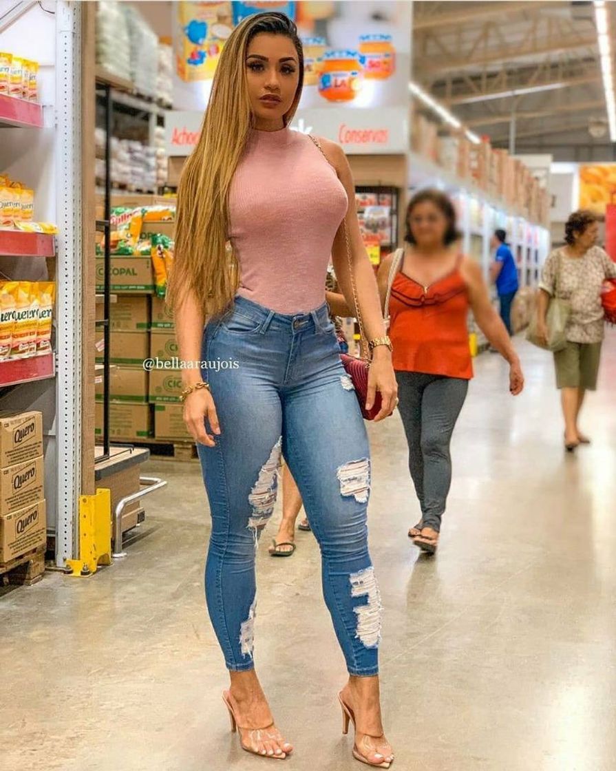 Fashion Jeans, nunca saí de moda 😍