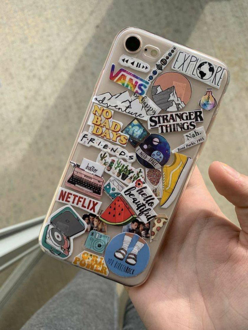 Moda Capinhas para celular 