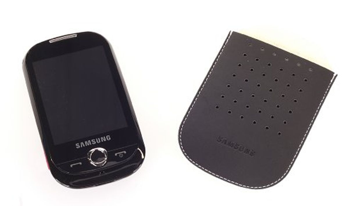 Samsung EF-C935LWEC - Funda para Corby S3650, Color Negro