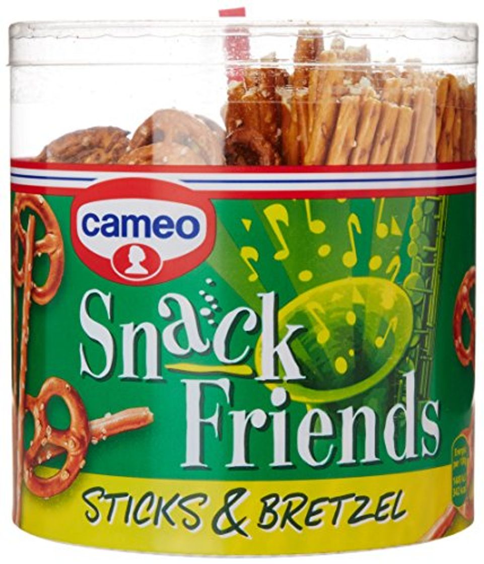 Producto Cameo Snack Friends Sticks e Bretzels