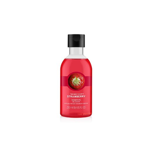 Shampoo de fresa 🍓 abrillantador           The Body Shop 