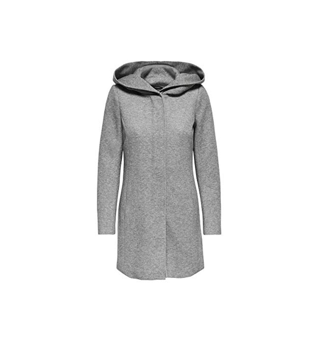 Producto Only onlSEDONA Coat OTW Noos Abrigo, Gris