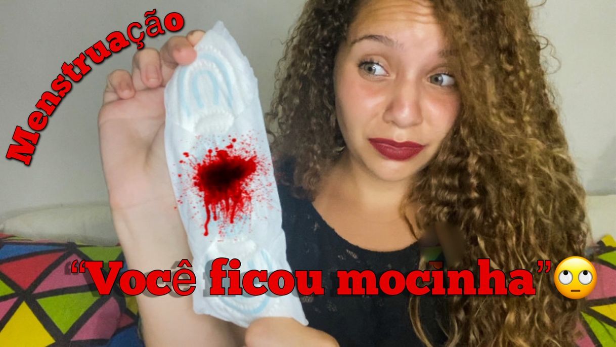 Moda Minha primeira menstruação 