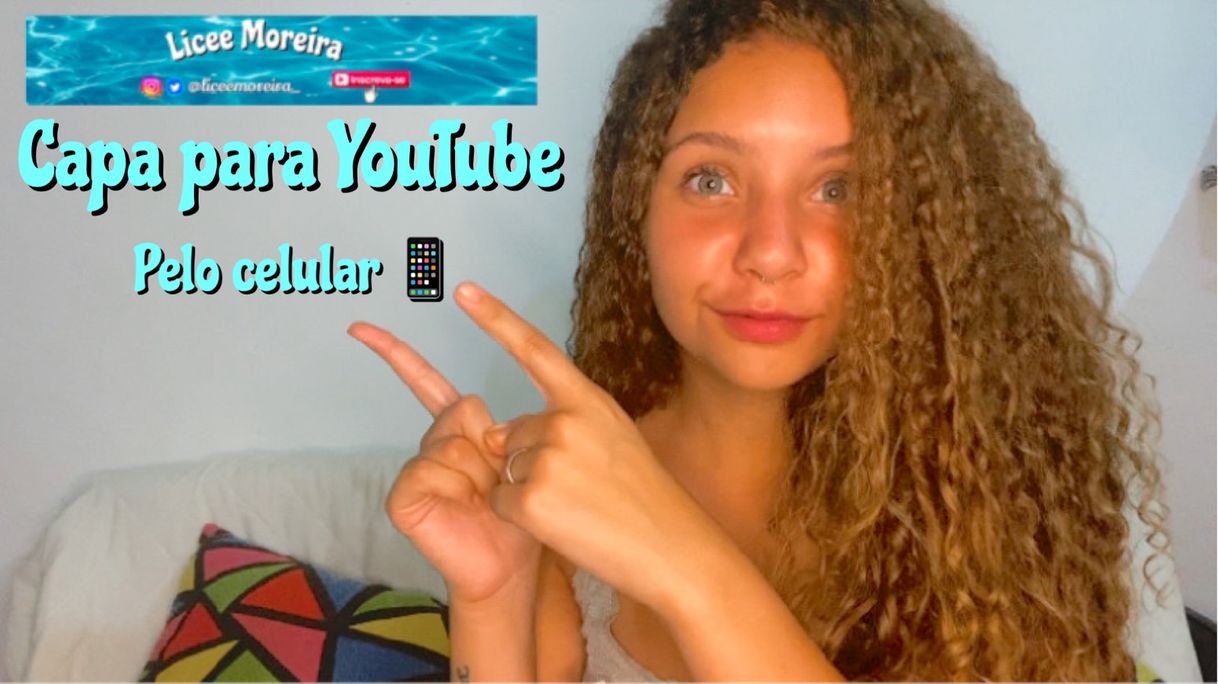 Moda COMO FAZER CAPA PARA CANAL DO YOUTUBE 