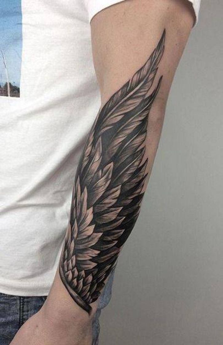 Fashion Tatuagem masculina braço