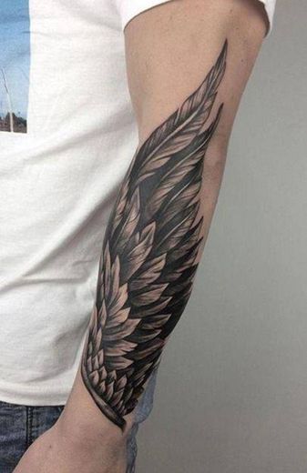 Tatuagem masculina braço