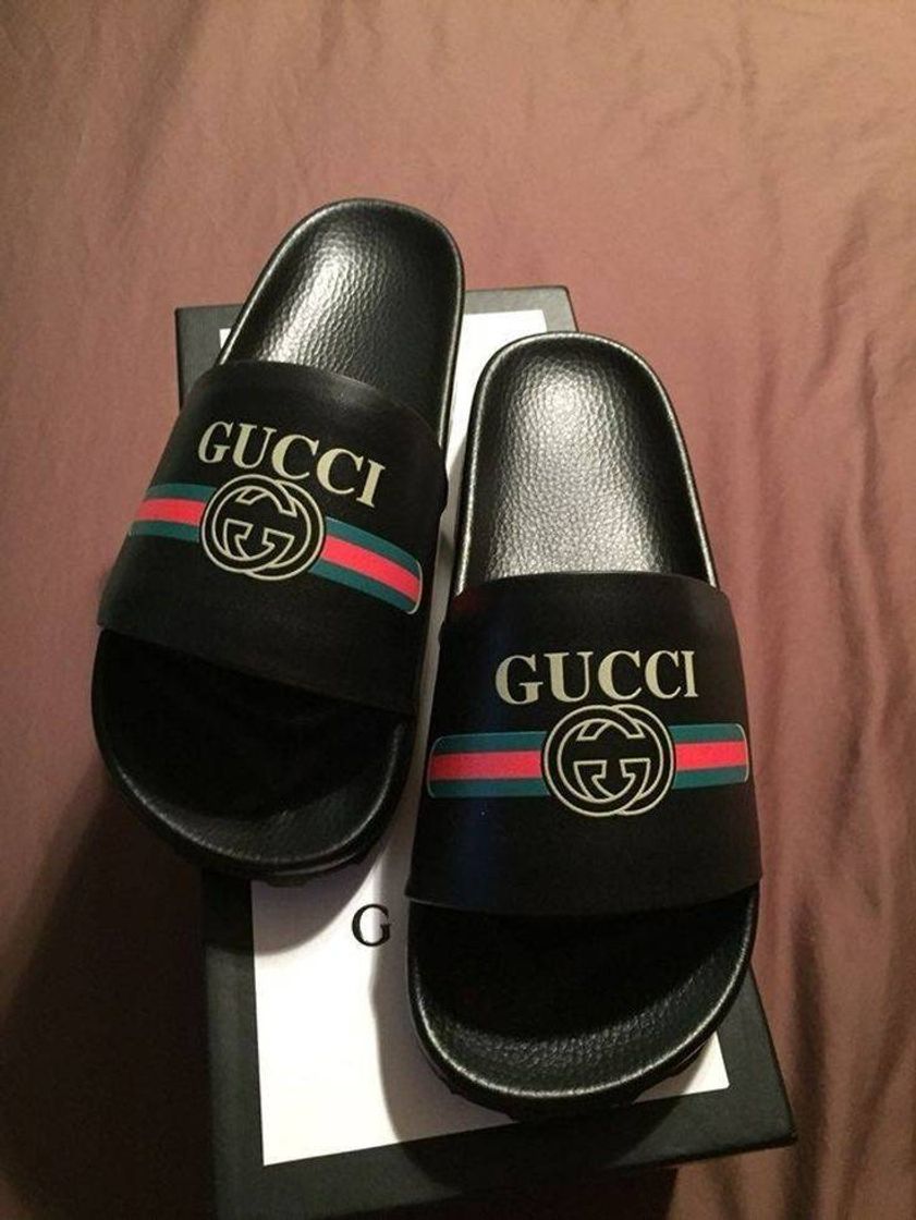 Moda Chinela gucci