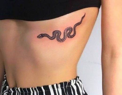 Tatuagem de cobra 🐍