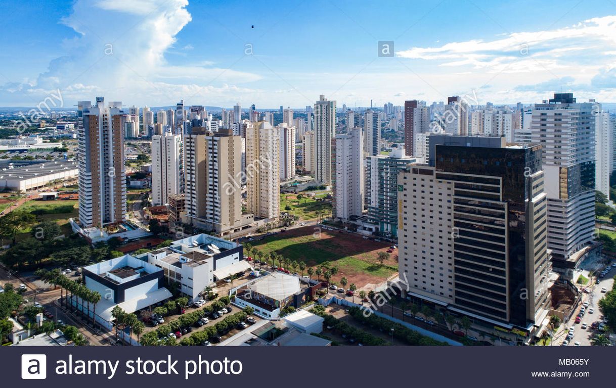 Lugar Goiânia