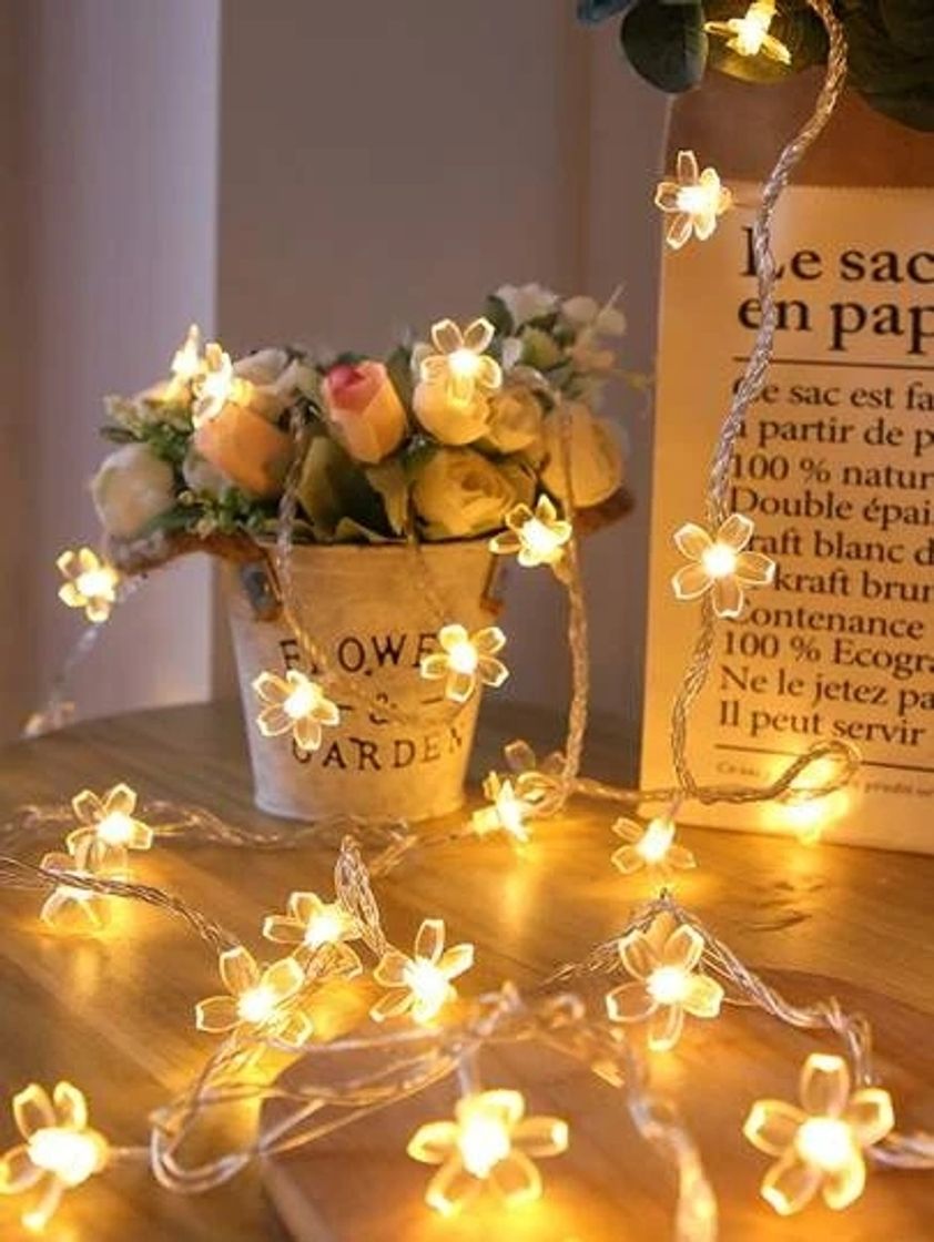 Social Luzes de decoração para quarto 