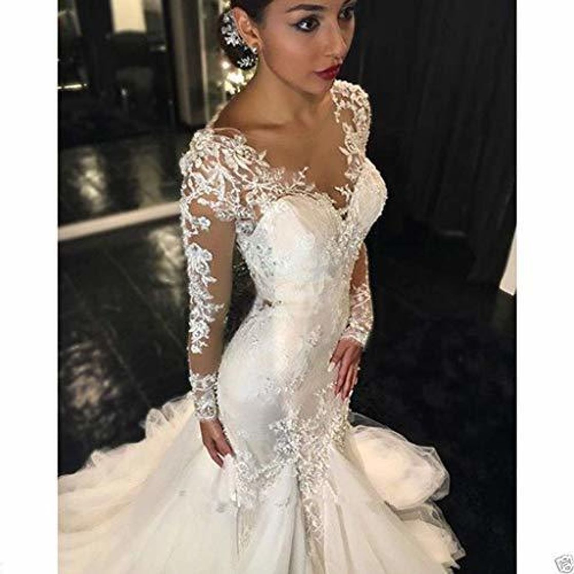 Social G-W Vestido de Novia Vestido de Novia Vestido de Dama de Honor