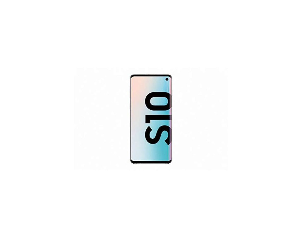 Electronic Samsung Galaxy S10 - Smartphone de 6.1",  Dual SIM, Blanco