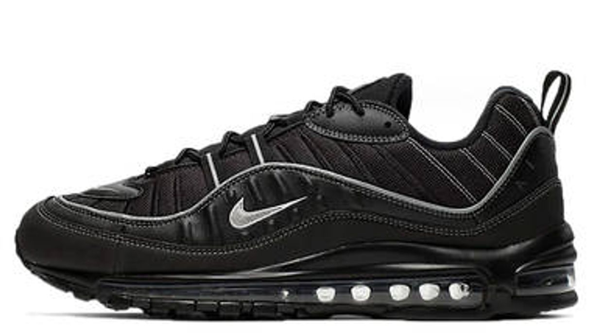 Social Zapatillas de Deporte Unisex NIKE Air MAX 98 en Tela Negra CD1537-001