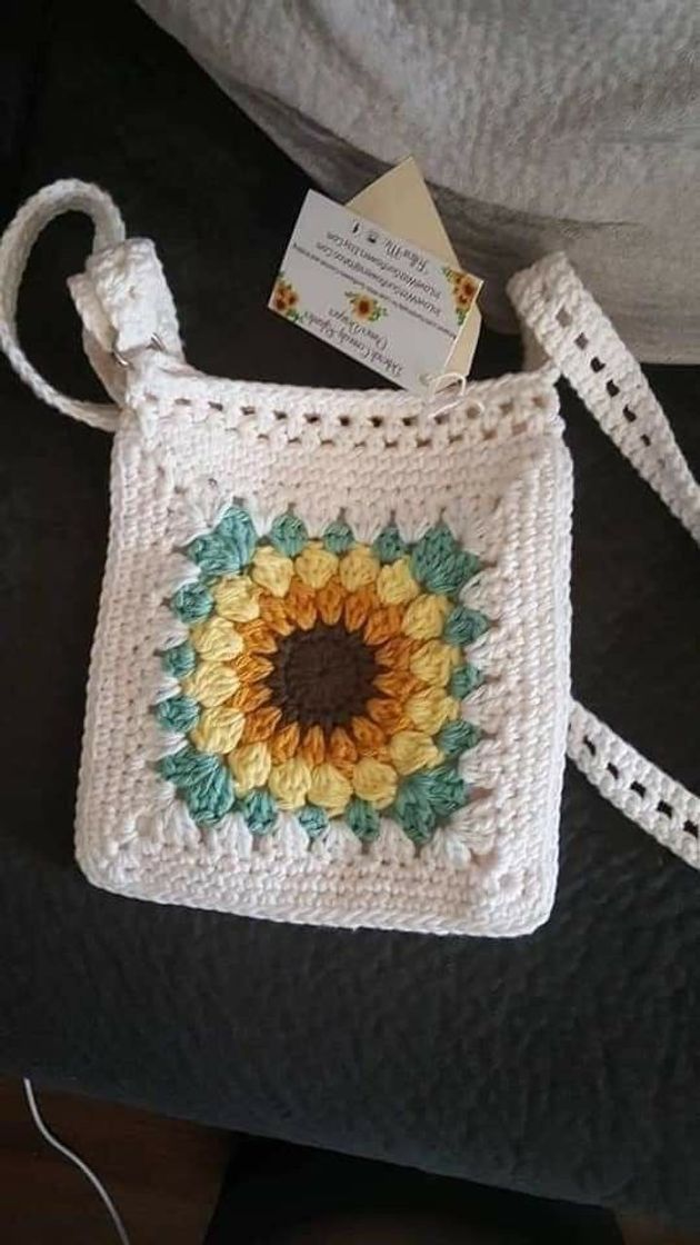 Moda granny square bag