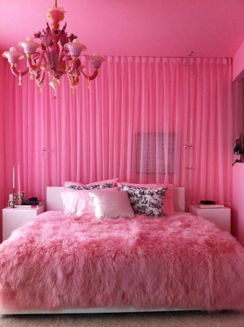 Fashion Quarto rosa 💖