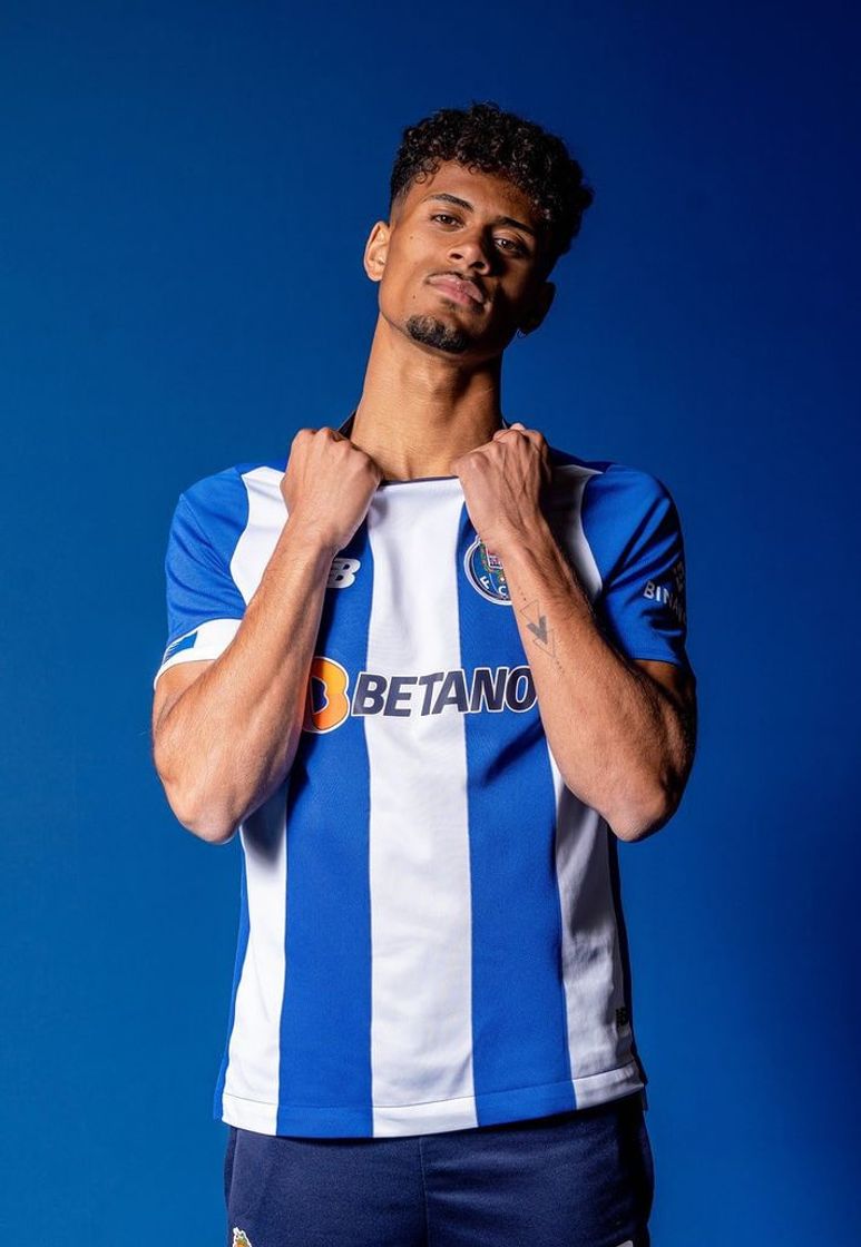 Fitness New Balance FC Porto Home SS Jersey S/s Top