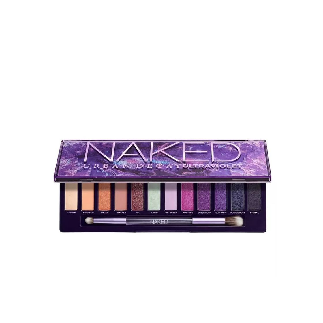 Belleza Urban Decay Naked ultraviolet eyeshadow palette 