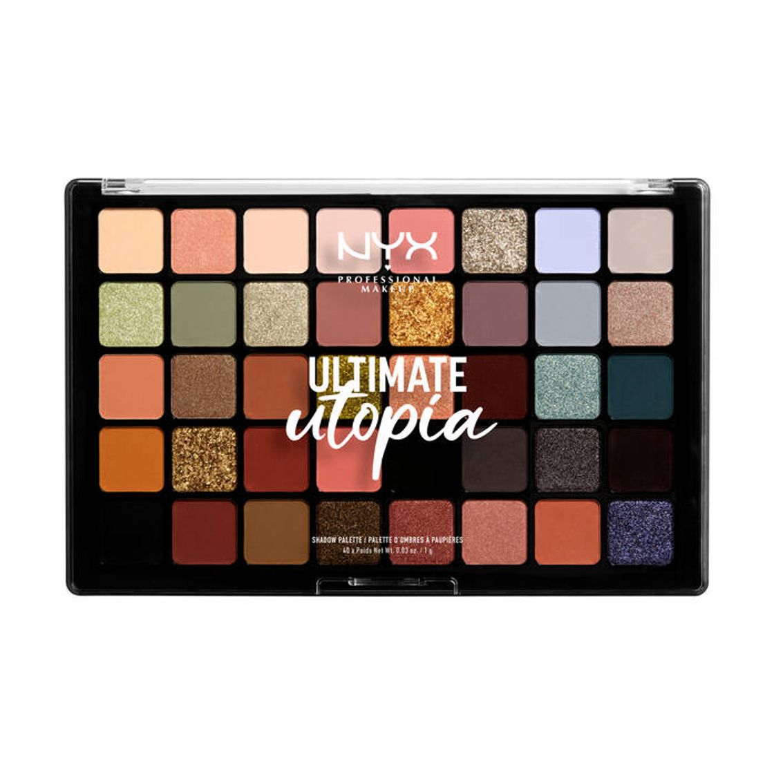 Belleza Ultimate Shadow Palette