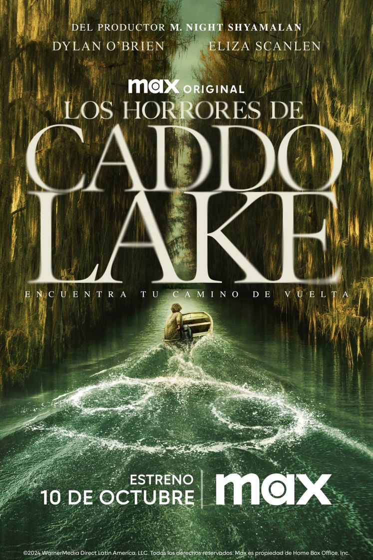 Movie Los horrores de Caddo Lake