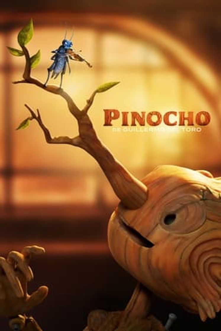 Movie Pinocho de Guillermo del Toro