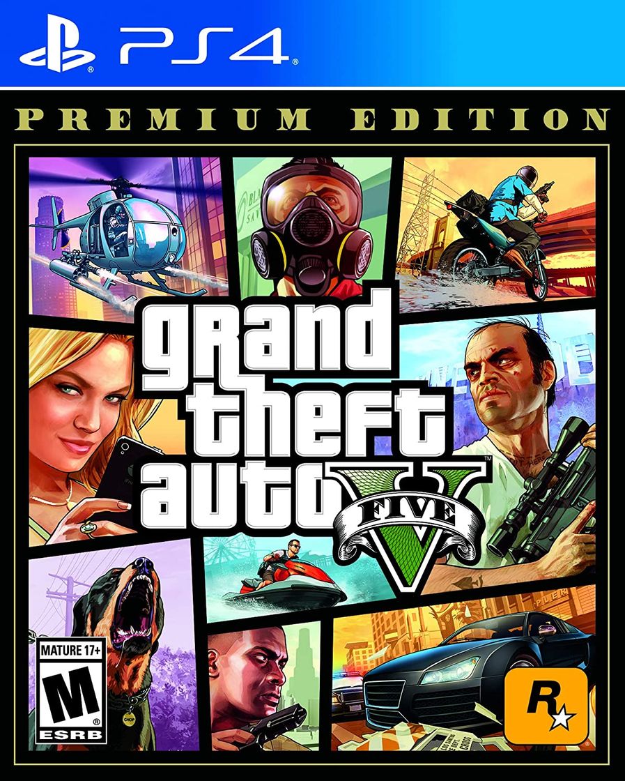 Videogames Grand Theft Auto V: Premium Online Edition