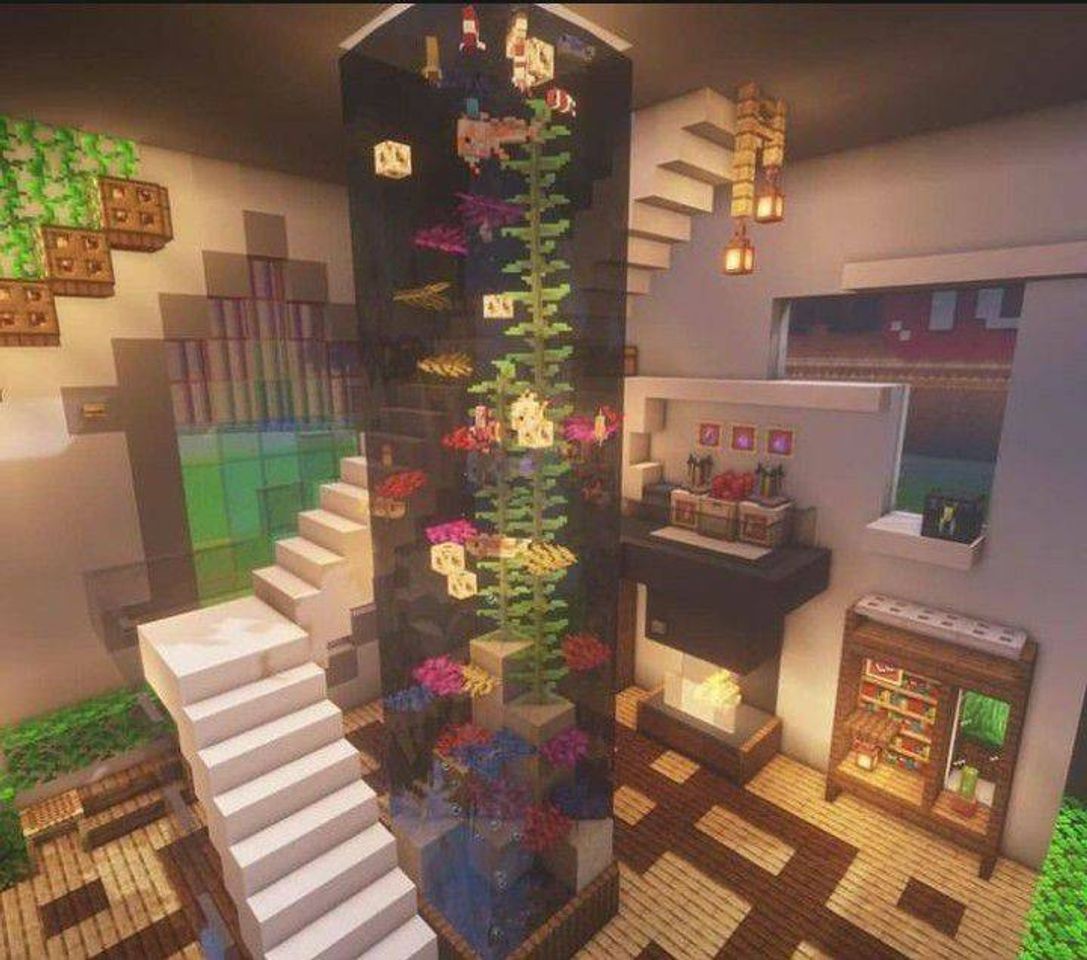 Moda Construção do minecraft 