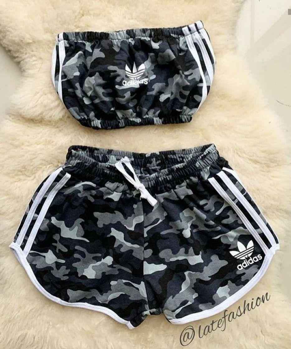 Social TIK Tok Conjunto 2 Piezas Mujer Verano Completo Sportivo Pantalon y Crop