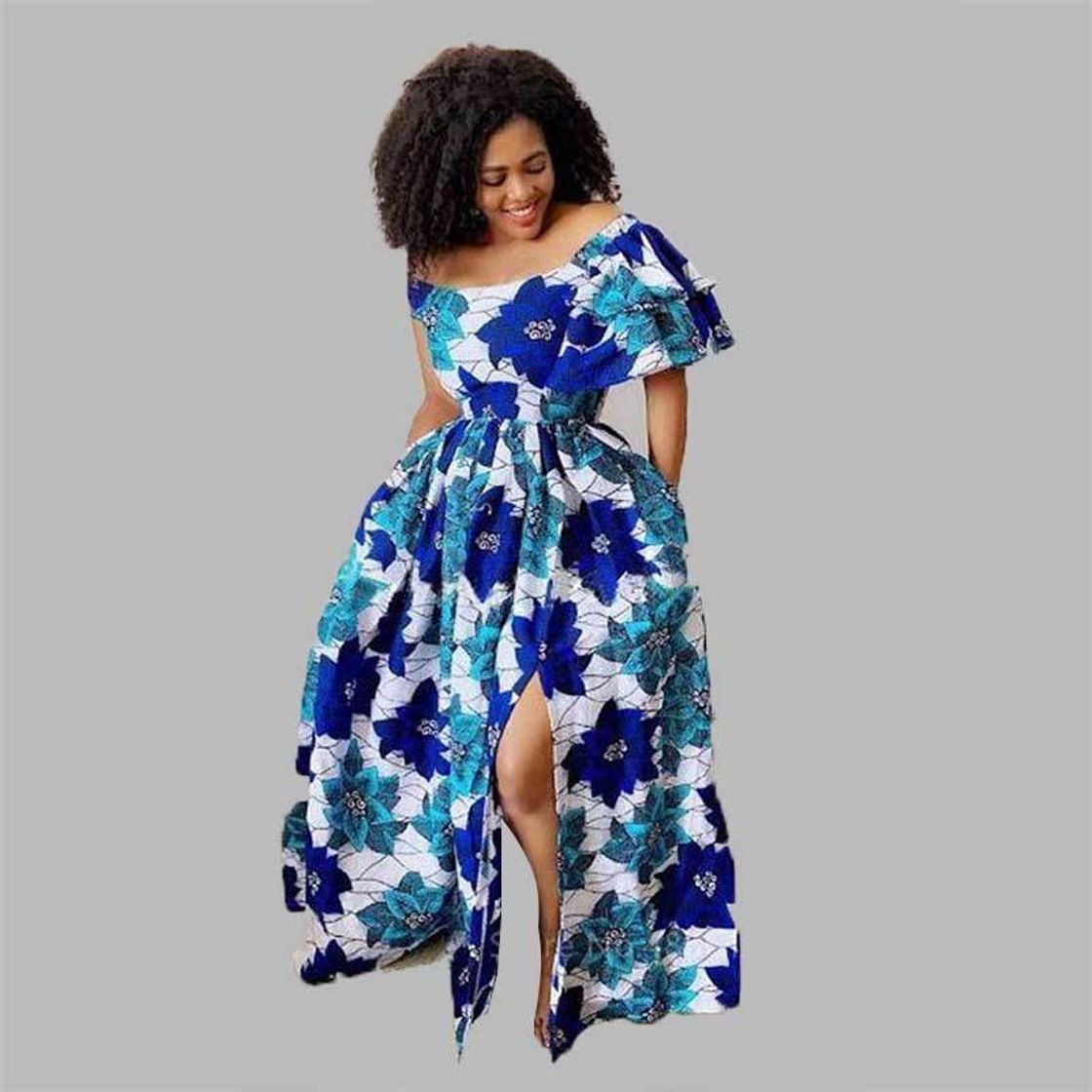 Fashion Vestidos afro