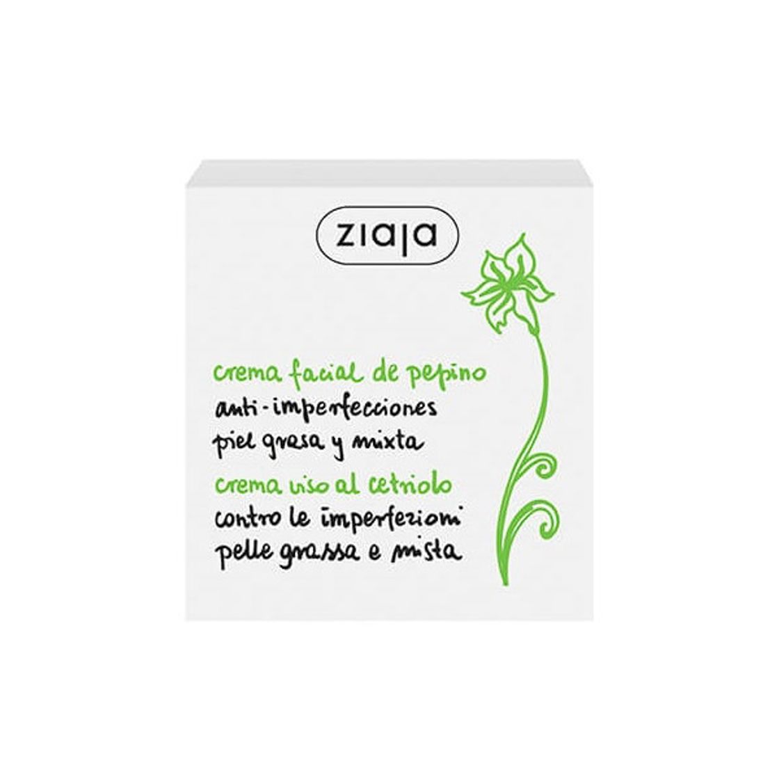 Moda Cucumber Crema Facial Pepino Ziaja precio