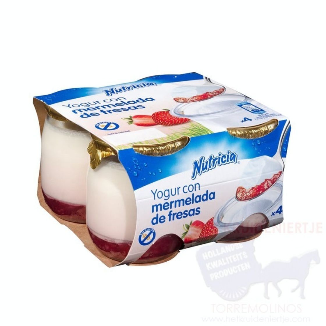 Fashion Yogur con mermelada de fresas Nutricia | Mercadona 