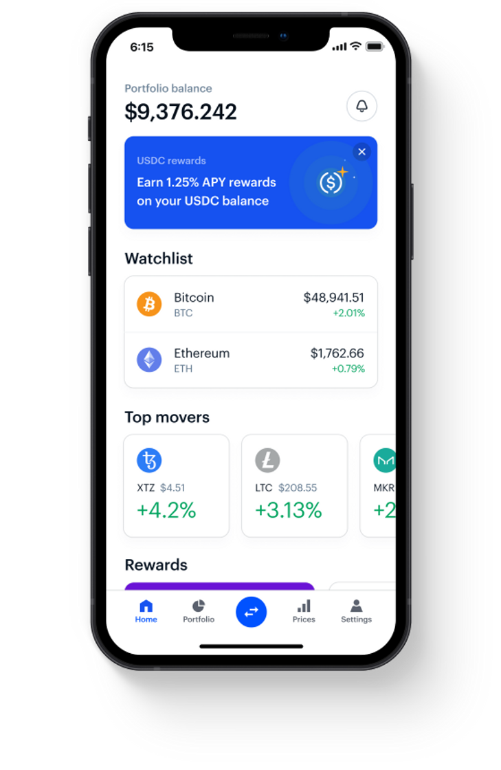 App Coinbase